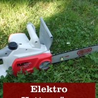 Elektro Kettensäge startet nicht
