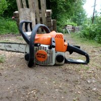 Gebrauchte STIHL Kettensäge