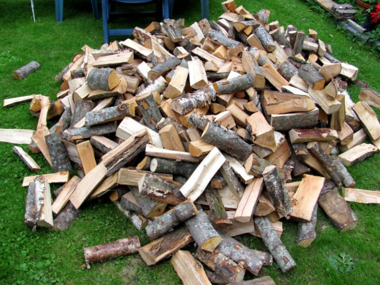 Brennholz dekorativ lagern – Wo und wie? › Kettensäge Ratgeber