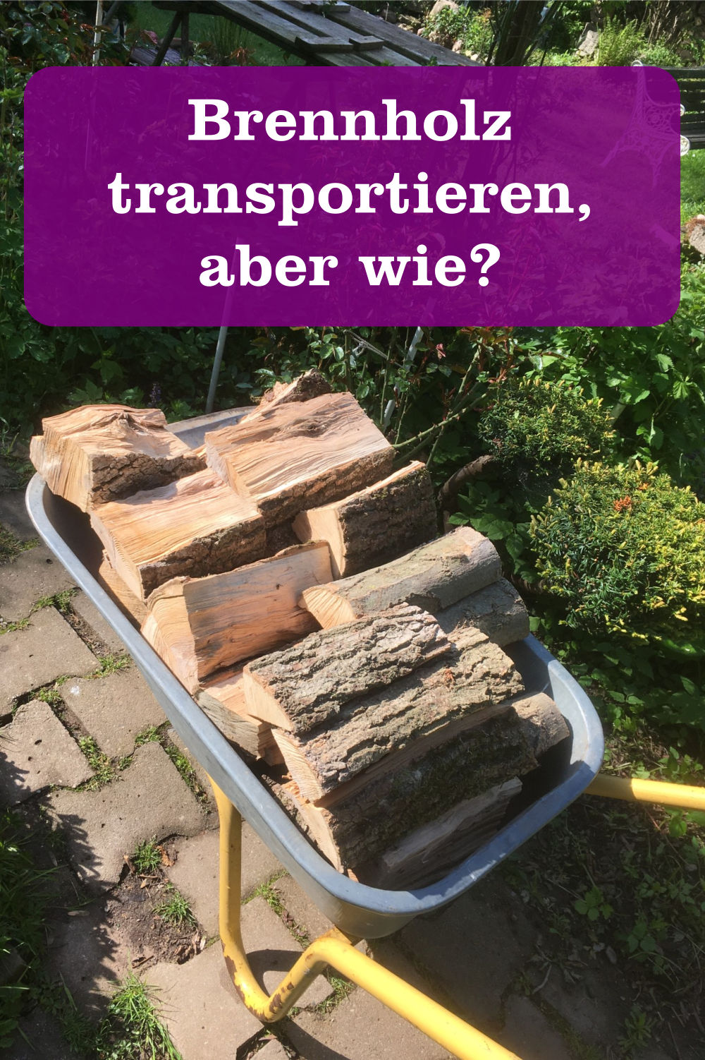 Brennholz lager Gitterboxen Holzlager Holz Transport**** 
