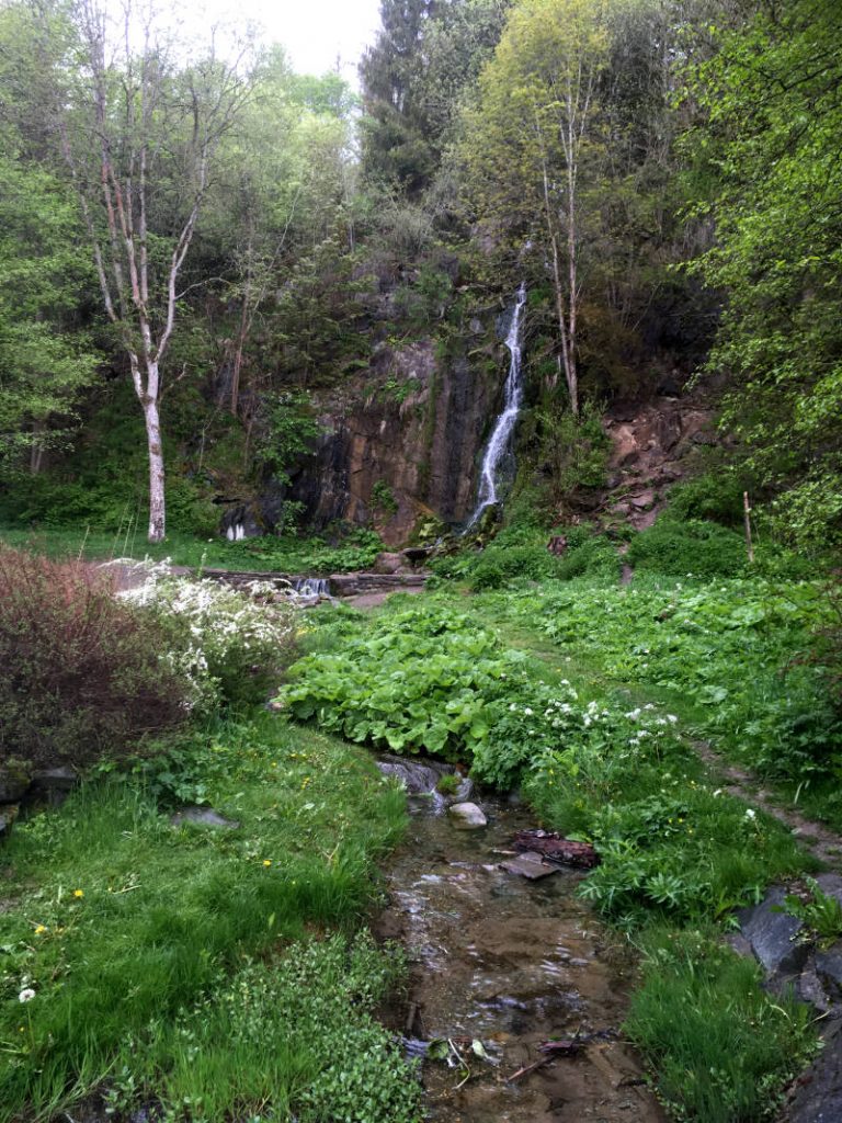Wasserfall Königshütte