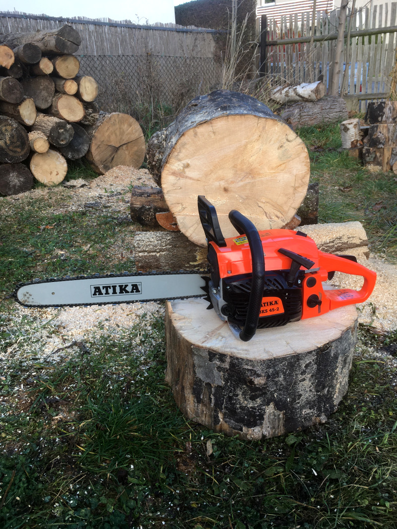 Atika BKS 45-2 › Kettensäge Ratgeber