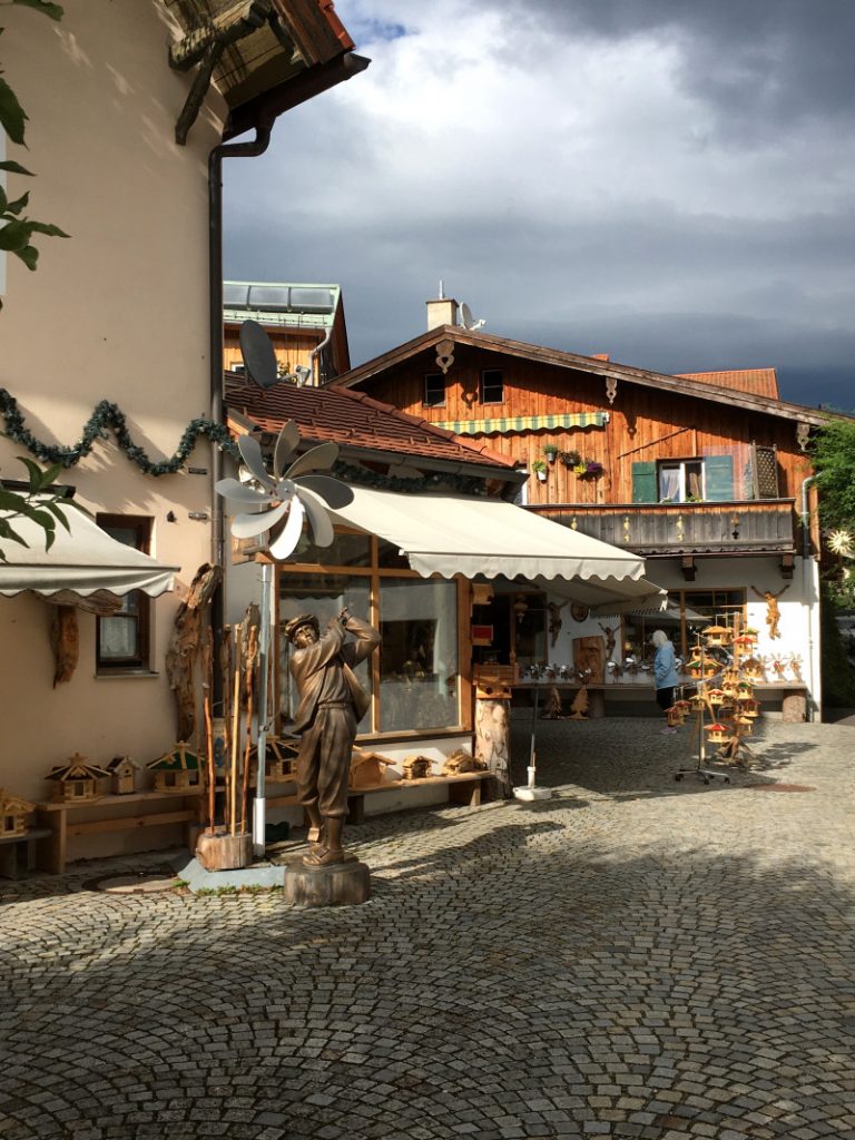 Oberammergau Geschäft