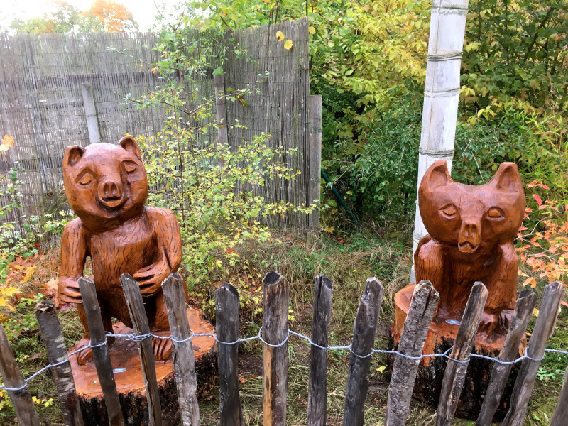 Bären aus Holz