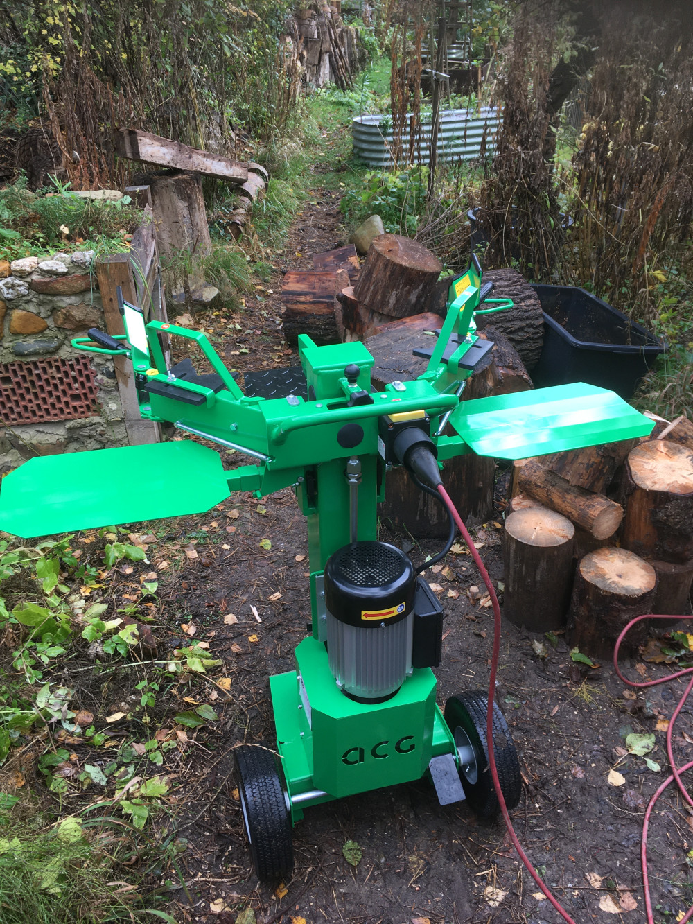 Elegantes Gde Holzspalter 10t Bild