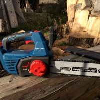 Akku Kettensäge DongCheng