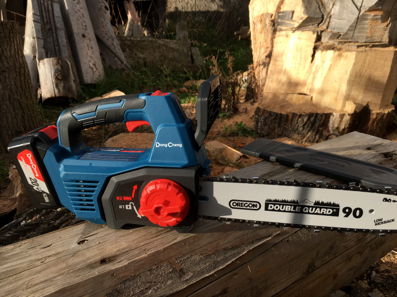 Akku Kettensäge DongCheng