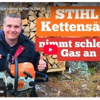 Stihl MS 170 Problem