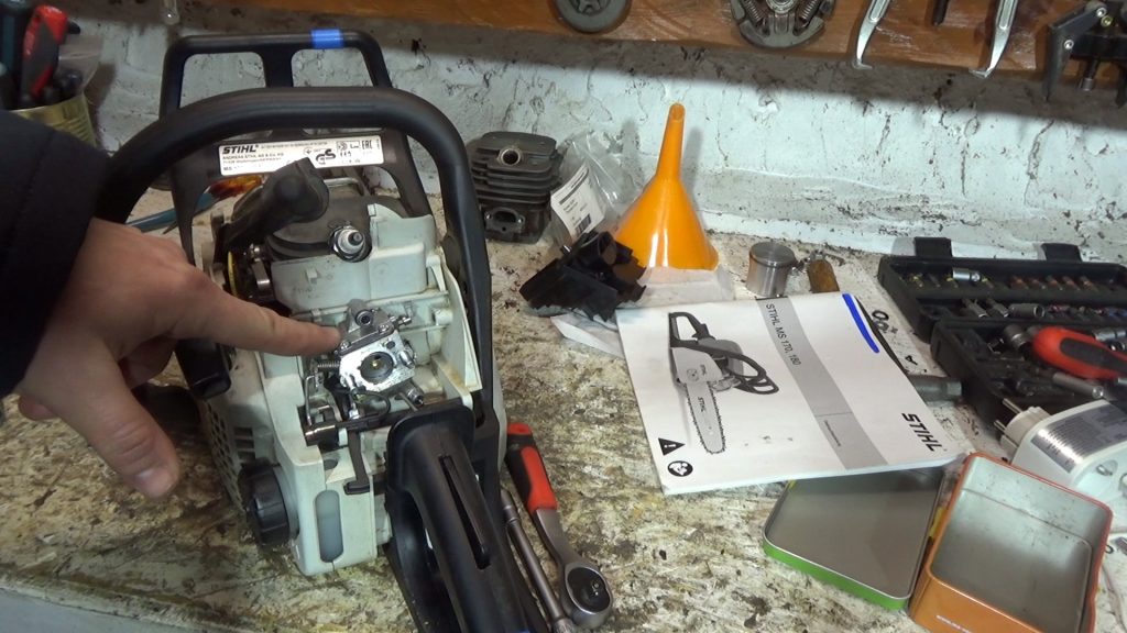 Stihl MS 170 Vergaser