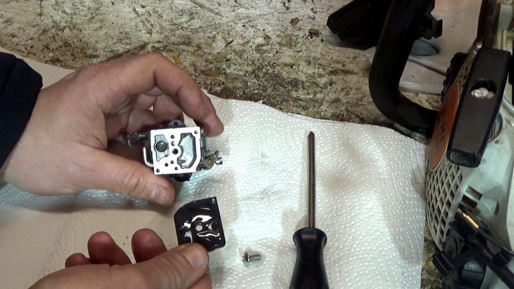 Stihl Membran und Dichtung