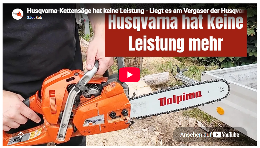 Anleitung Husqvarna 545